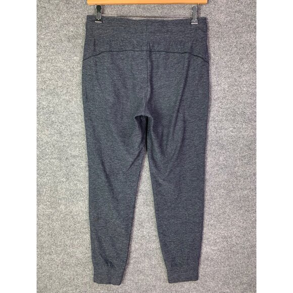 Lululemon Athletica Women Drawstring Joggers Size 10 Heathered Gray - Picture 2 of 10